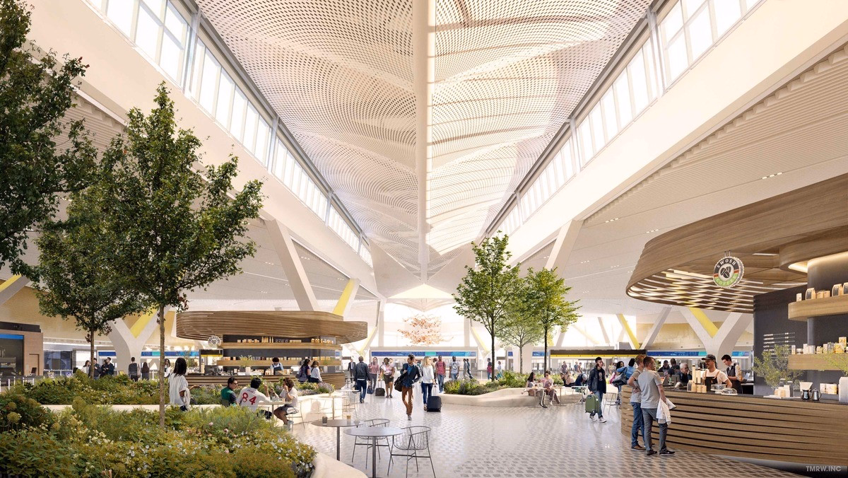 JFK AIRPORT: New Terminal One