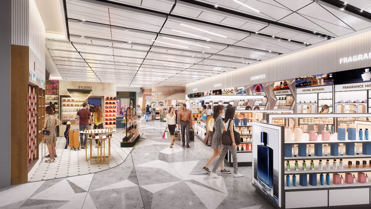 JFK AIRPORT: New Terminal One
