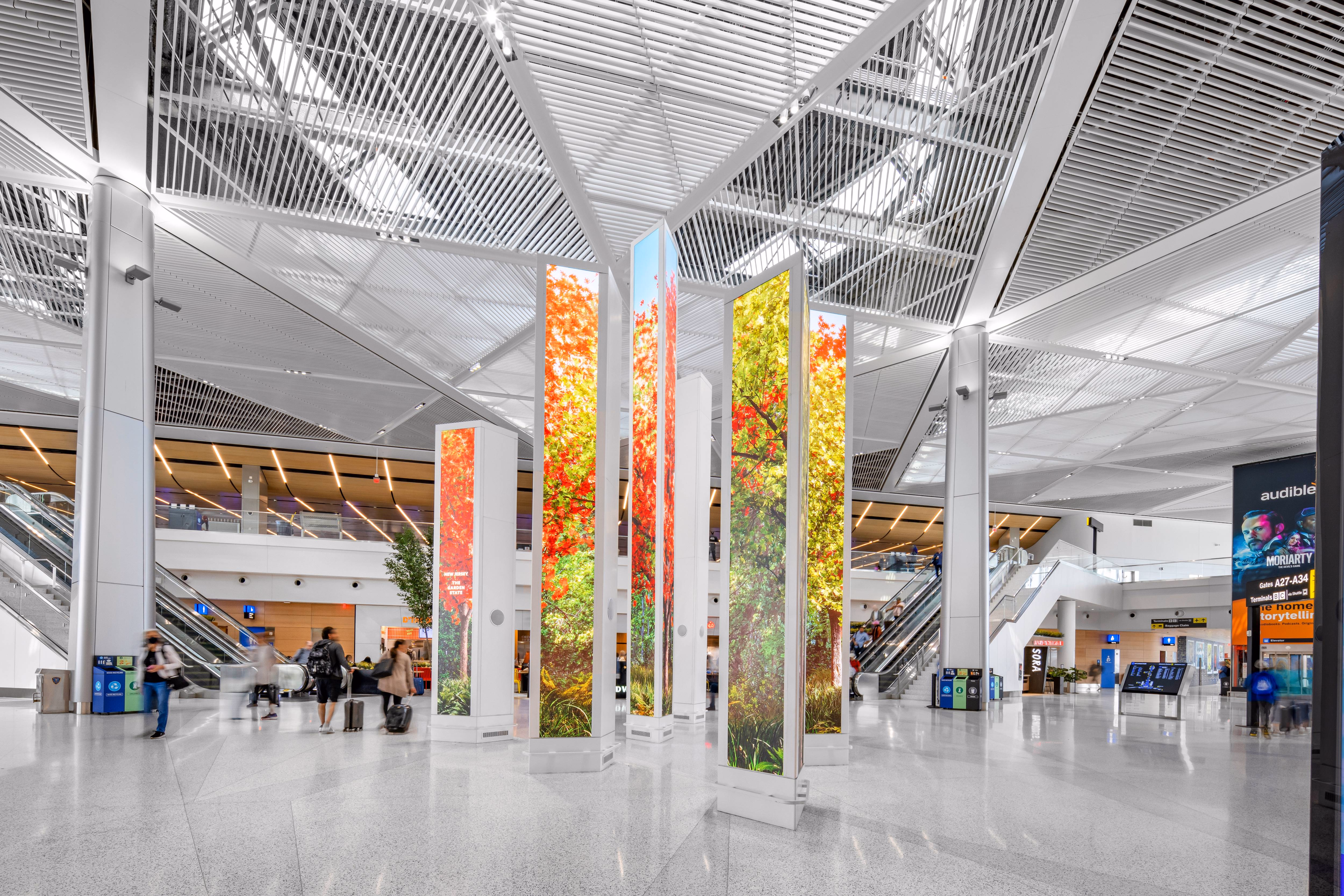 NEWARK AIRPORT: Terminal A