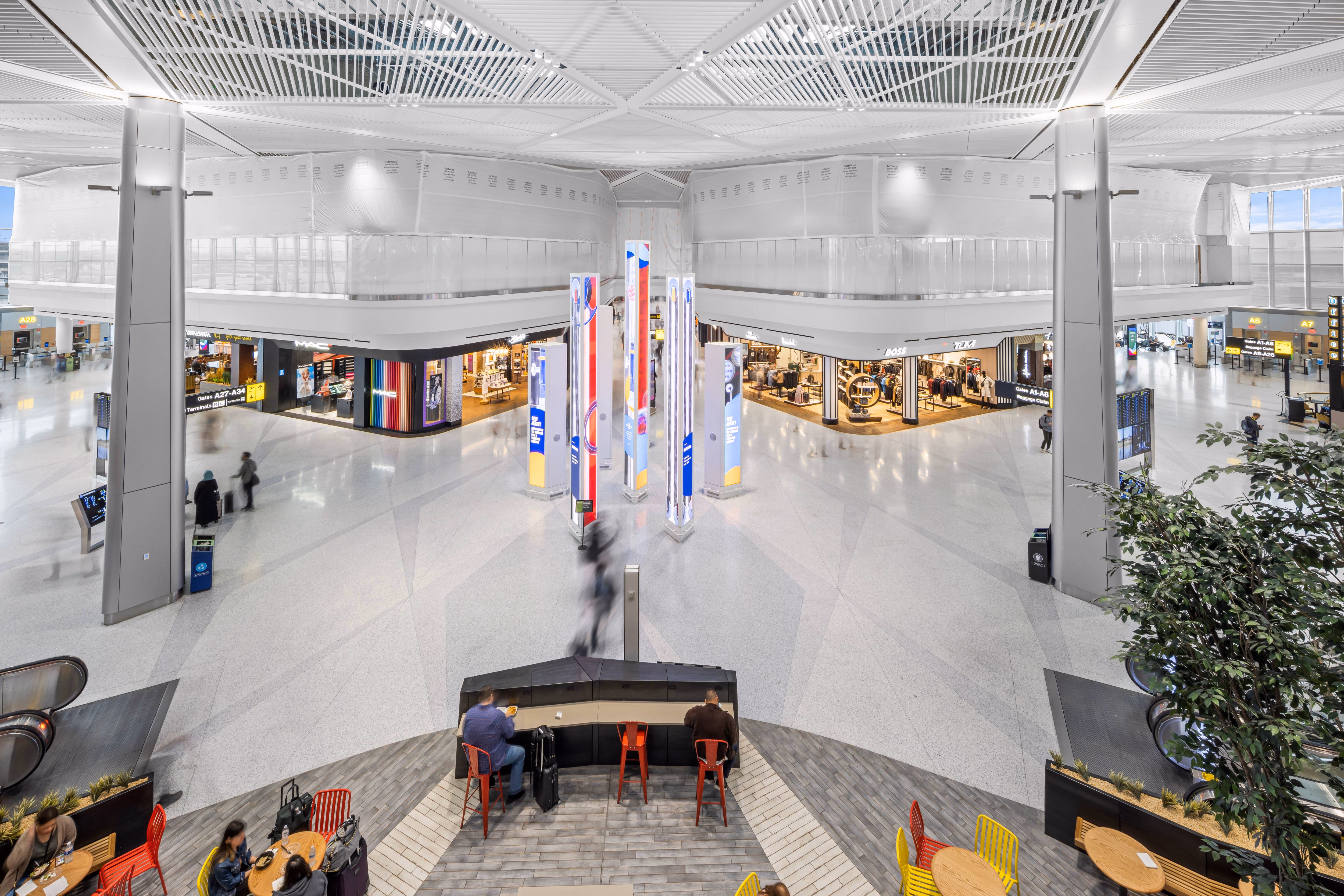 NEWARK AIRPORT: Terminal A