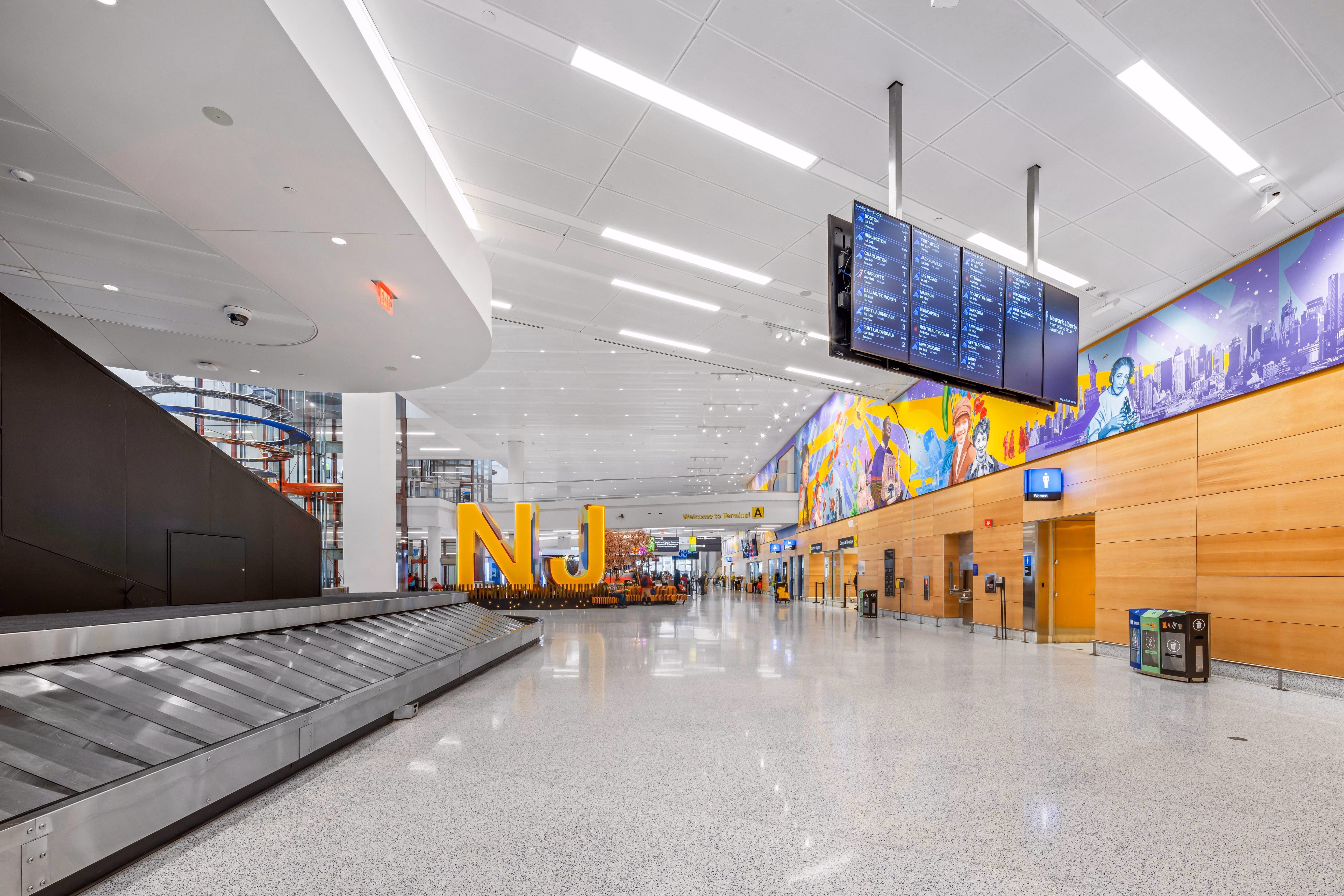 NEWARK AIRPORT: Terminal A