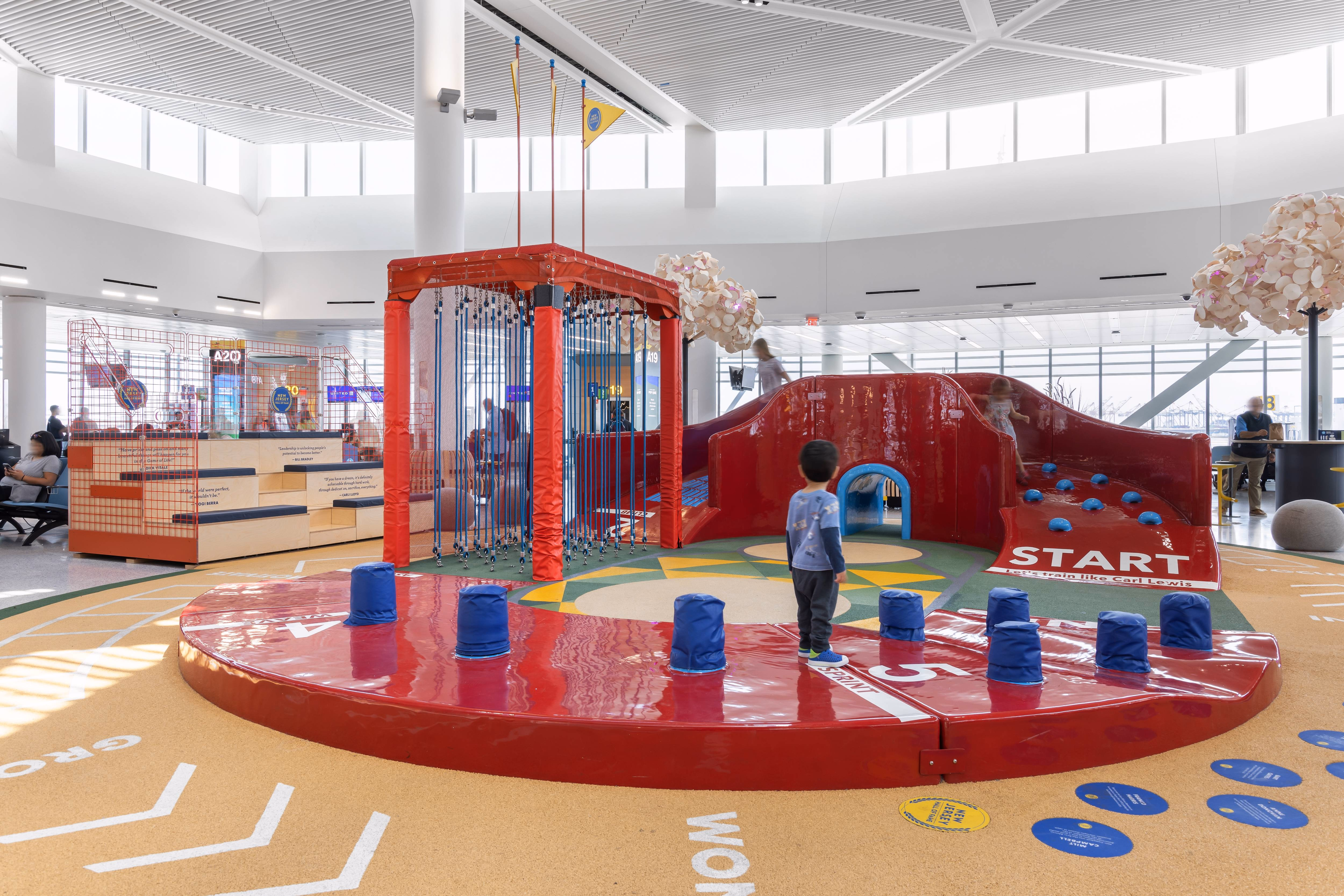 NEWARK AIRPORT: Terminal A