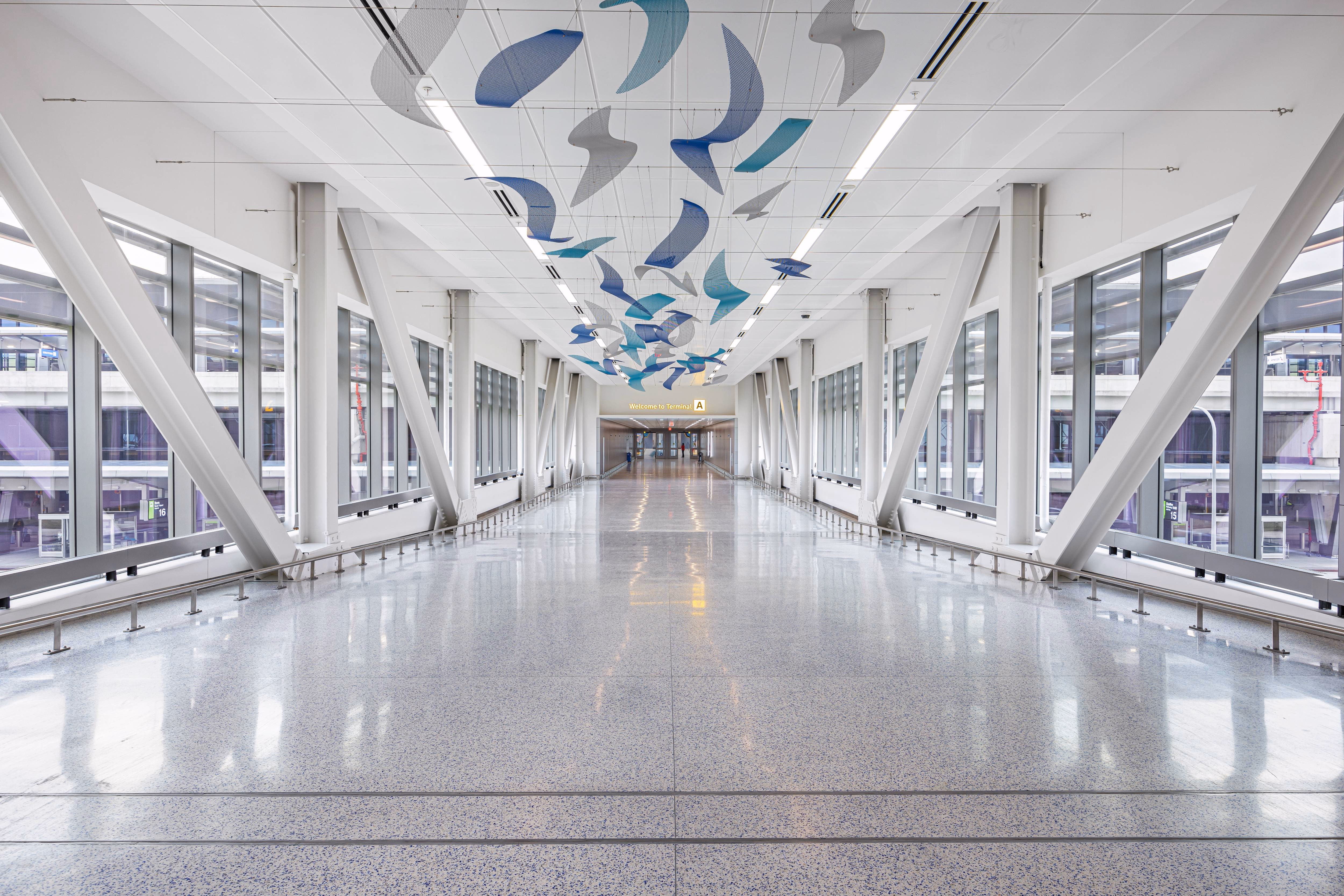 NEWARK AIRPORT: Terminal A