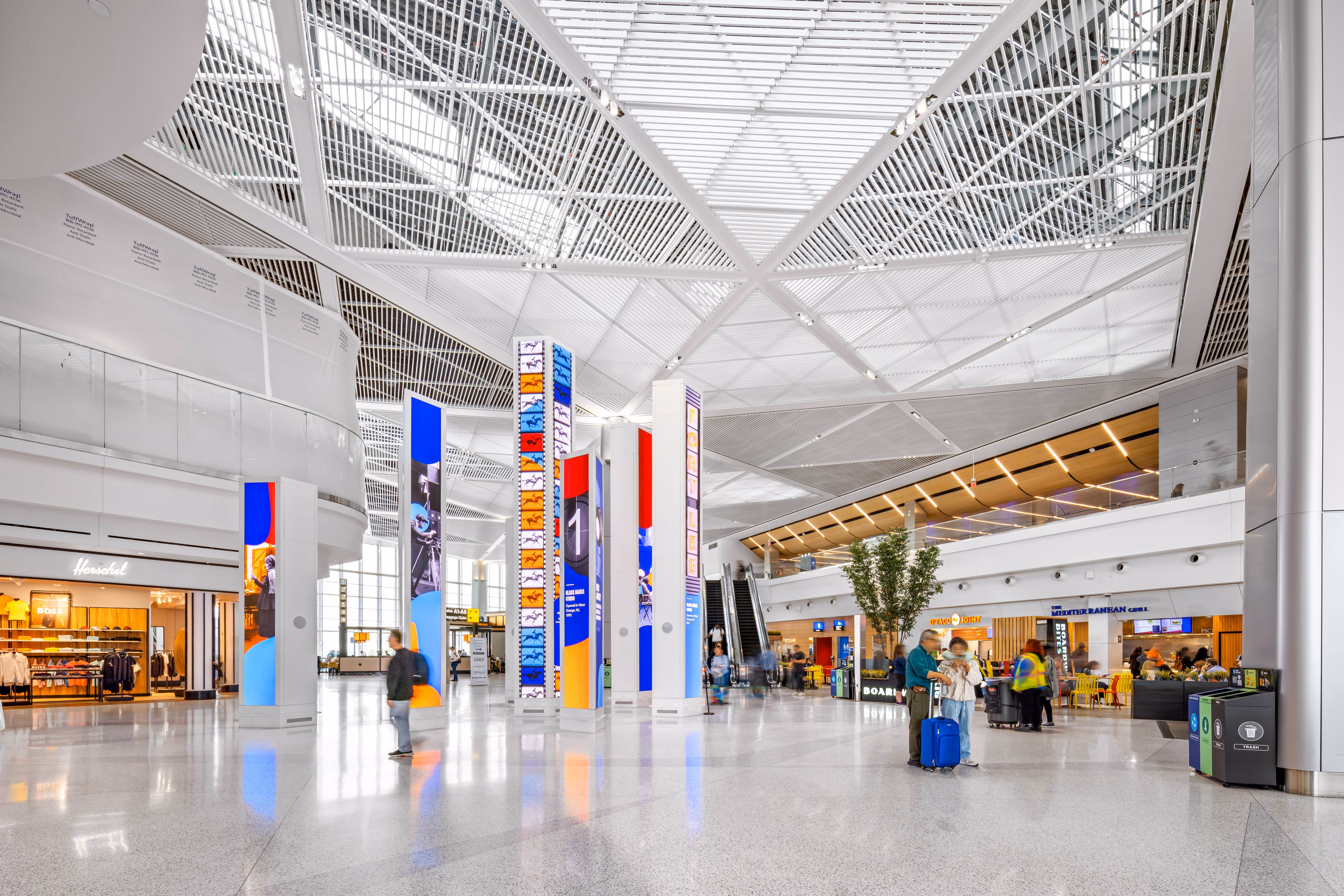 NEWARK AIRPORT: Terminal A