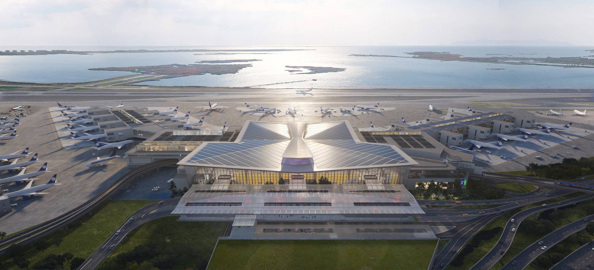 JFK Airport: New Terminal One