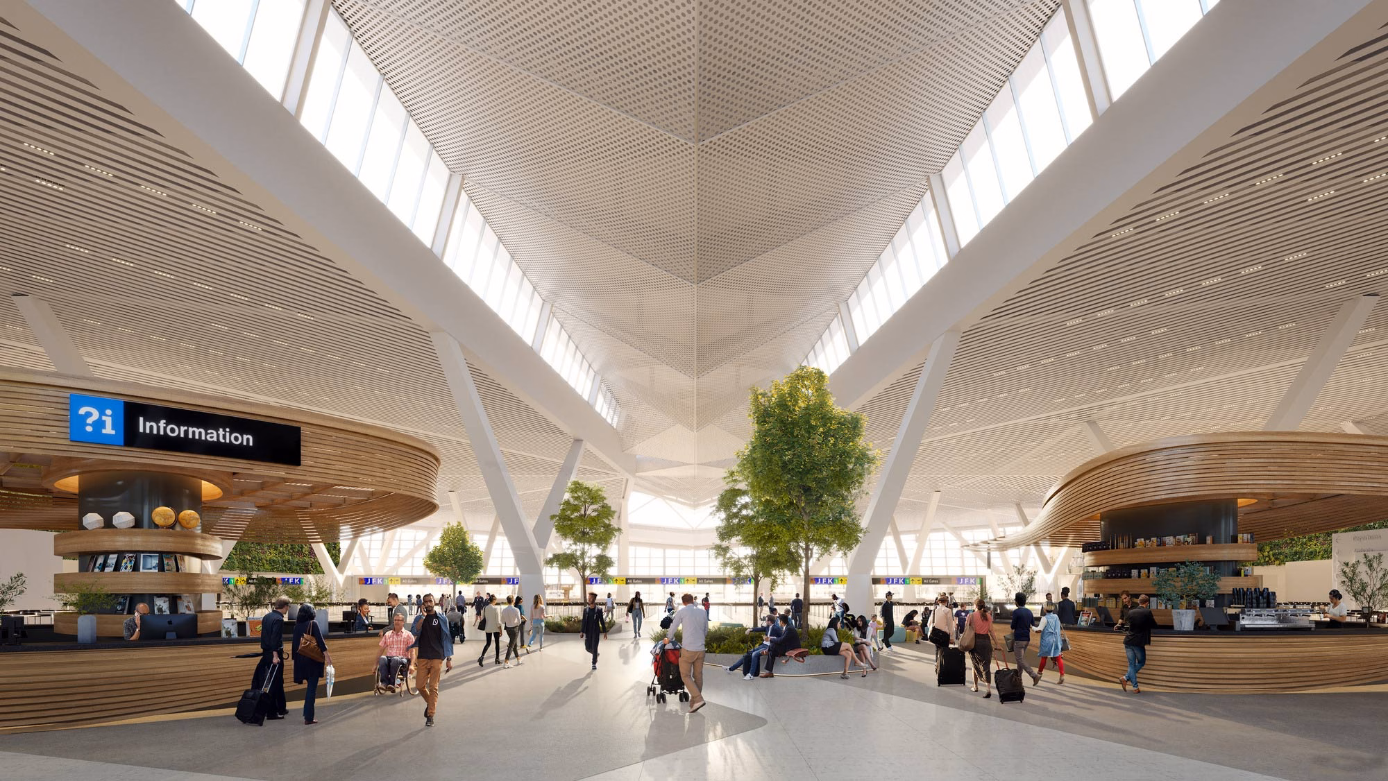 JFK Airport: New Terminal One