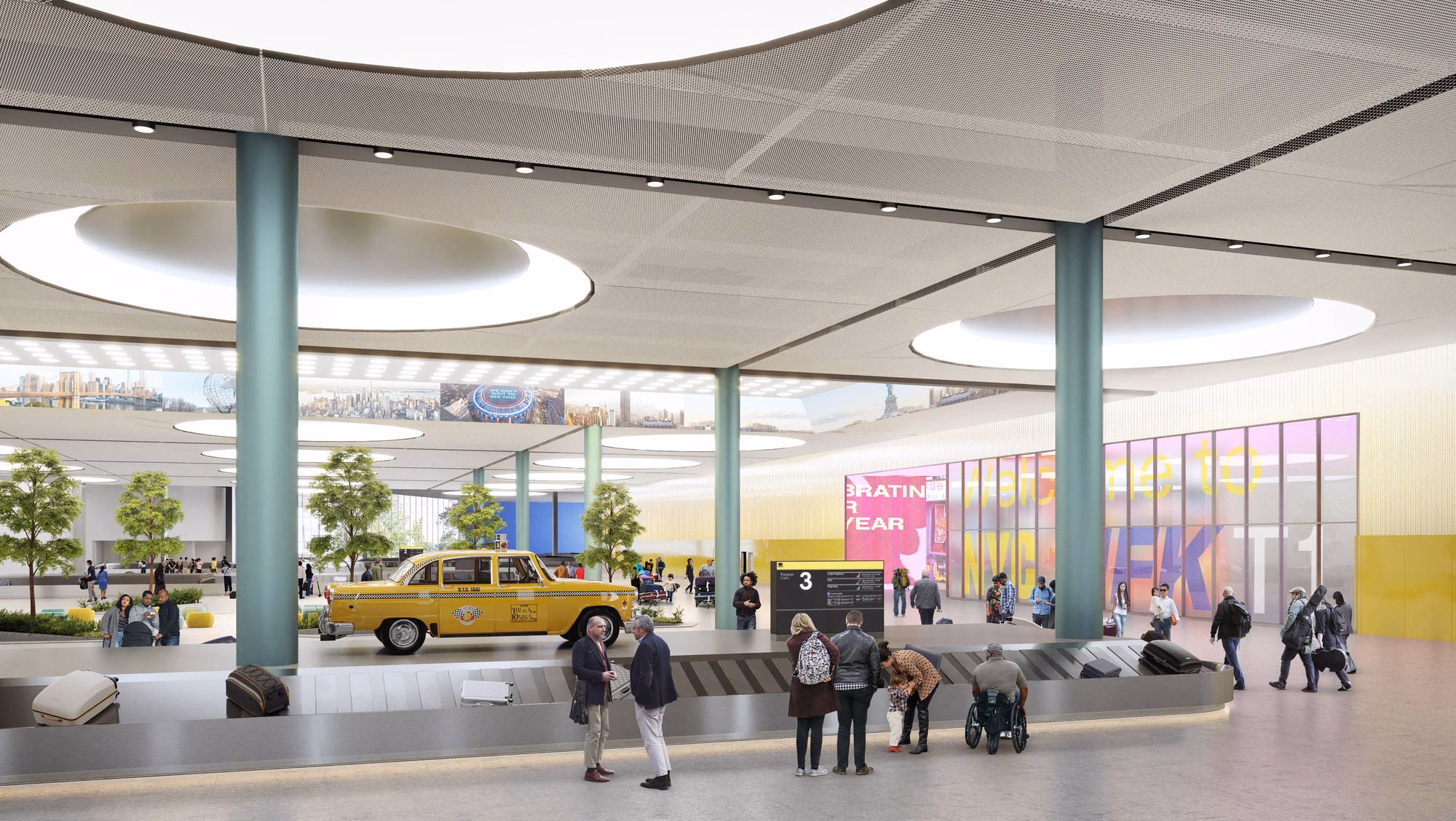 JFK Airport: New Terminal One