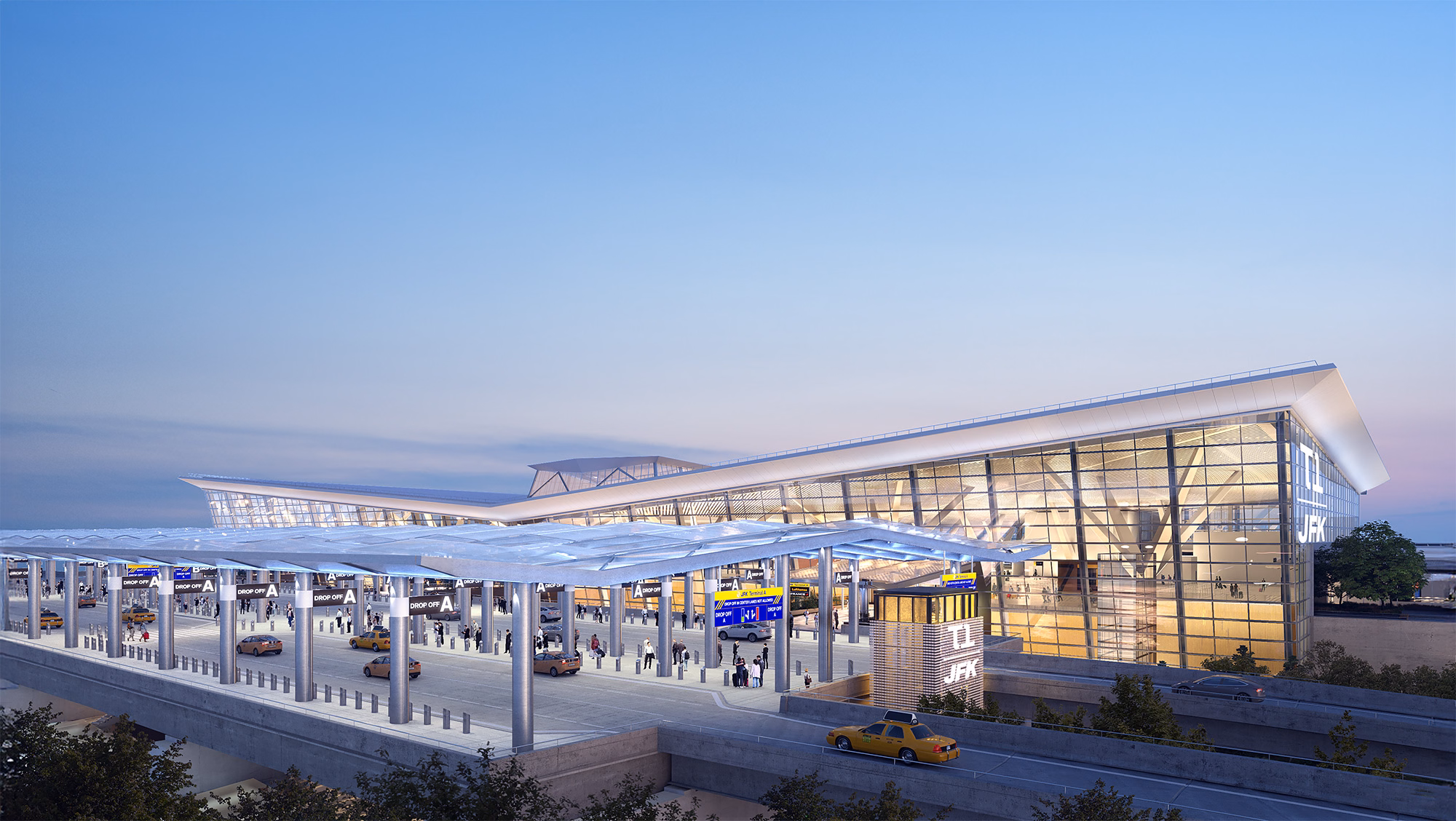 JFK Airport: New Terminal One