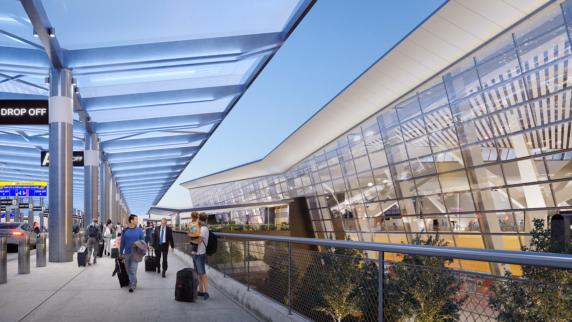 JFK Airport: New Terminal One