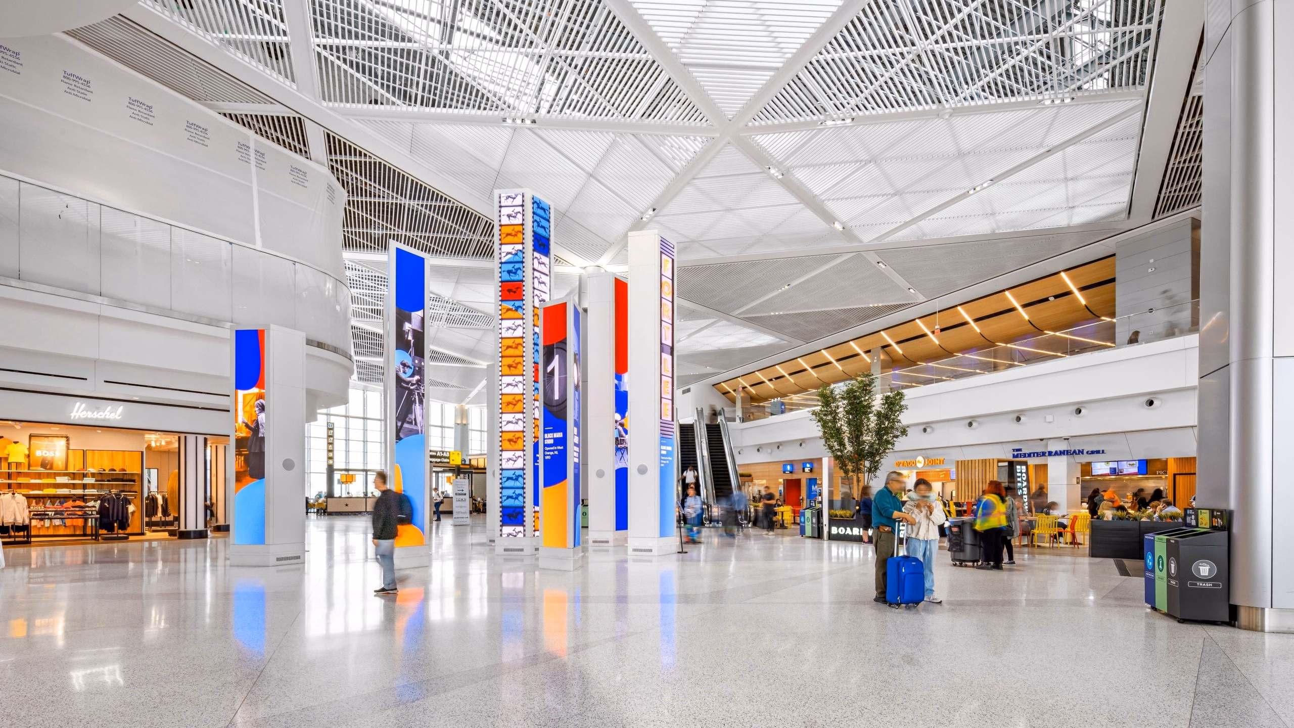 Newark Airport: Terminal A