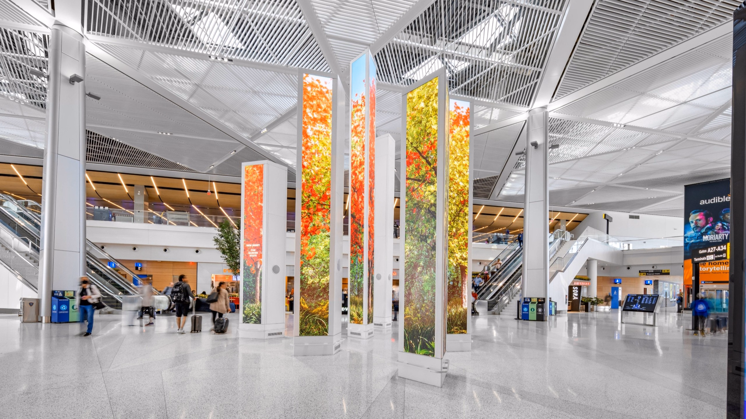 Newark Airport: Terminal A