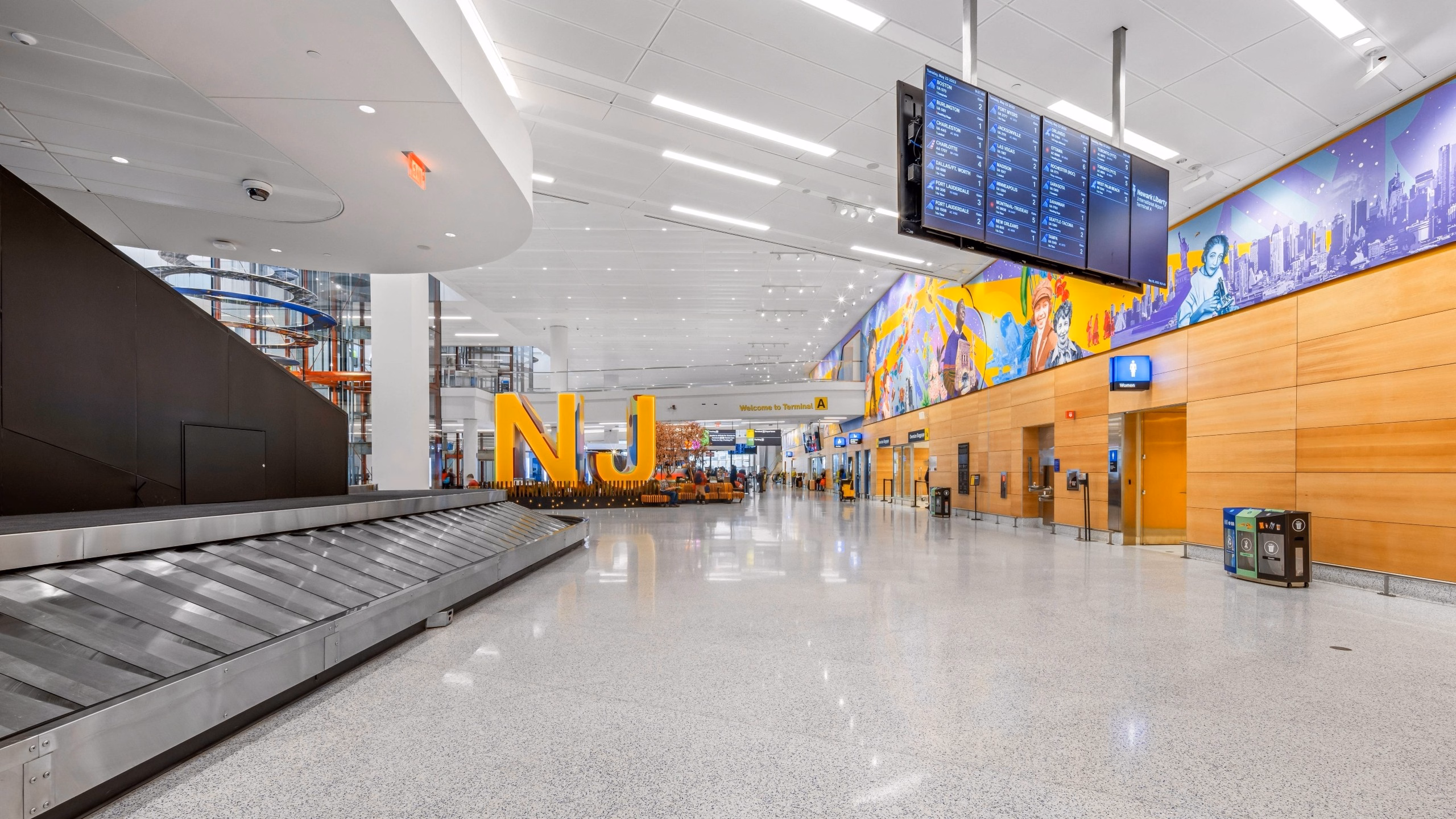 Newark Airport: Terminal A