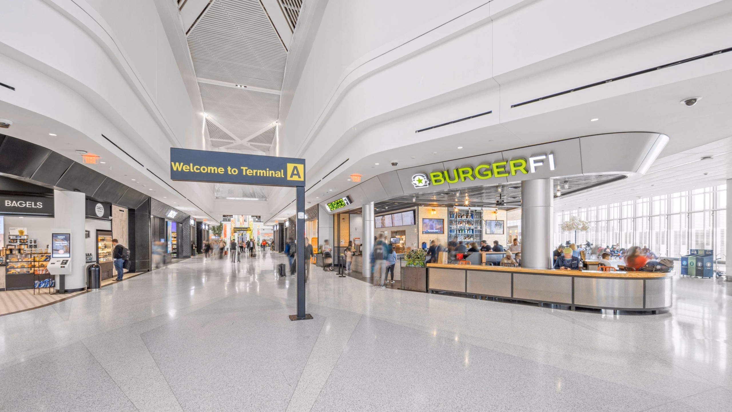 Newark Airport: Terminal A