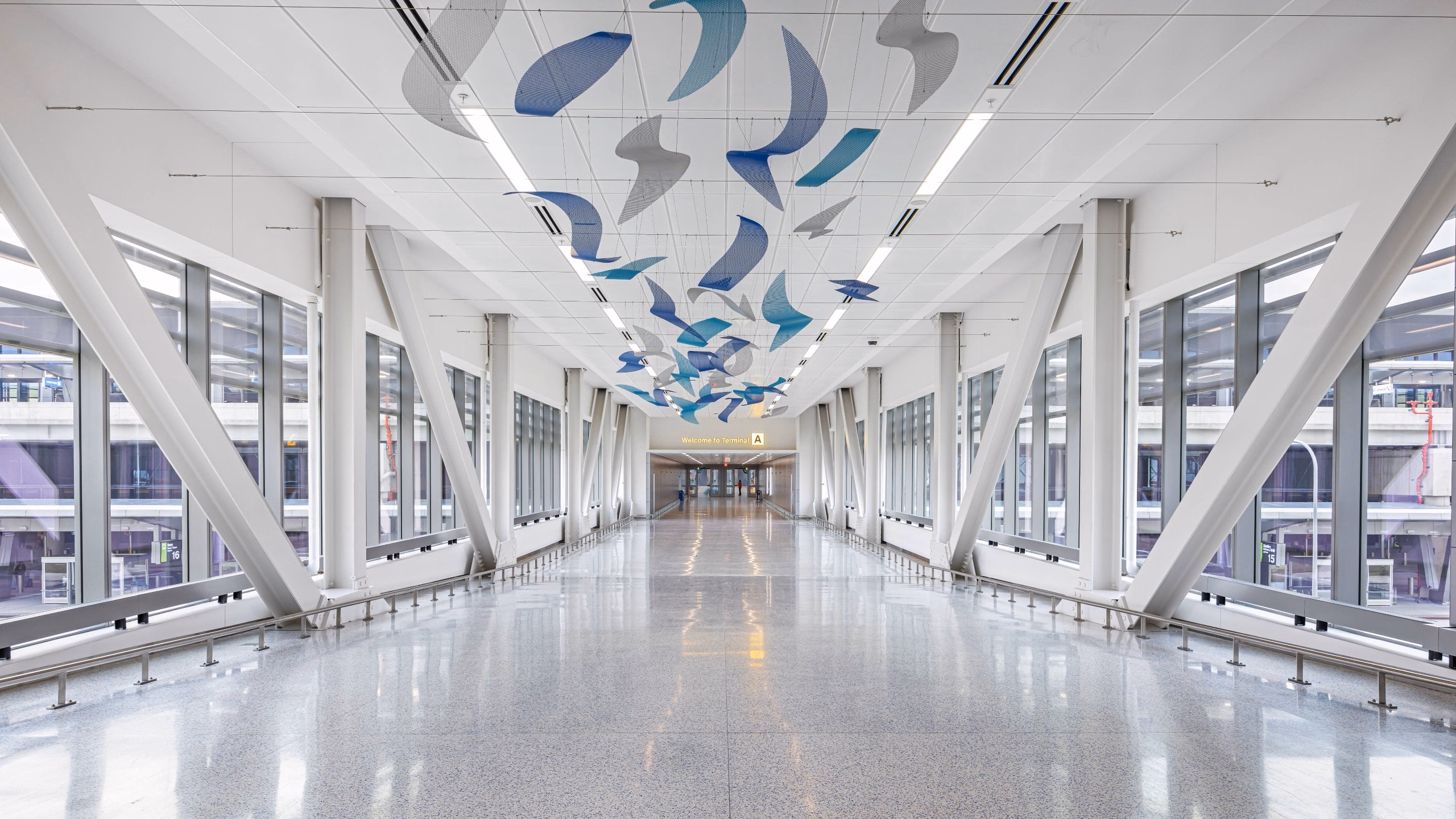 Newark Airport: Terminal A