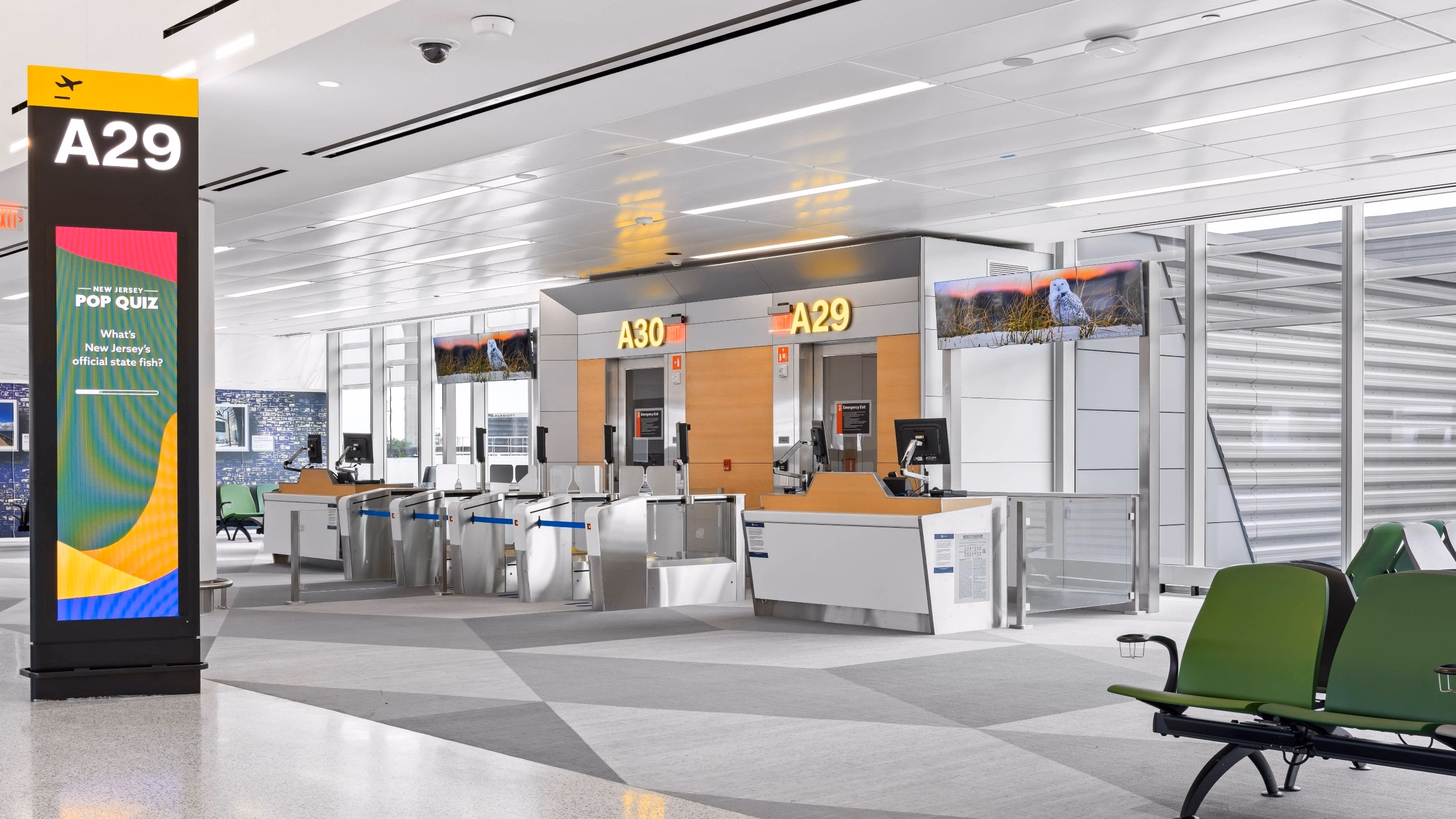 Newark Airport: Terminal A