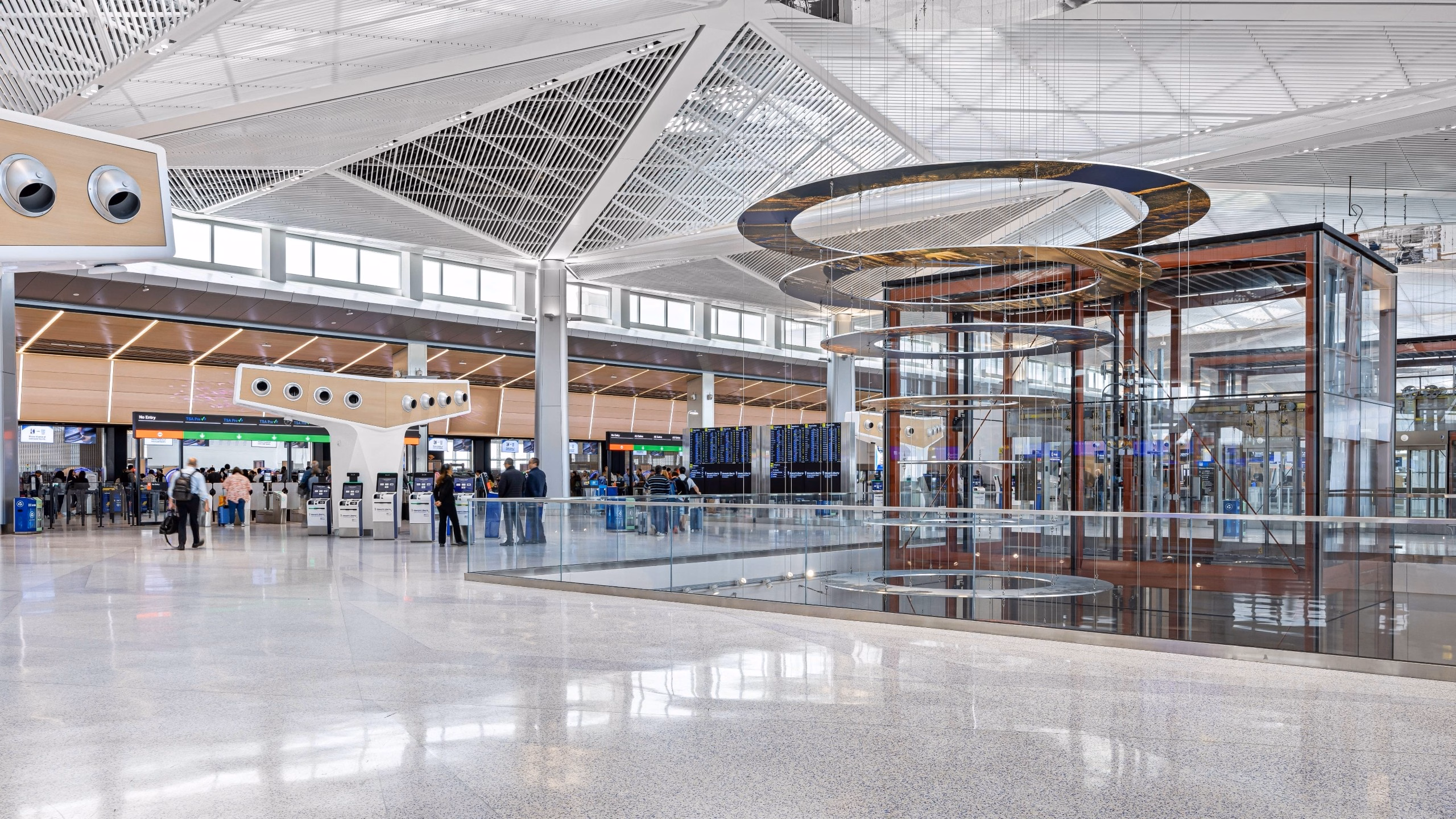Newark Airport: Terminal A