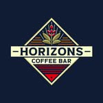 horizons coffee bar logo