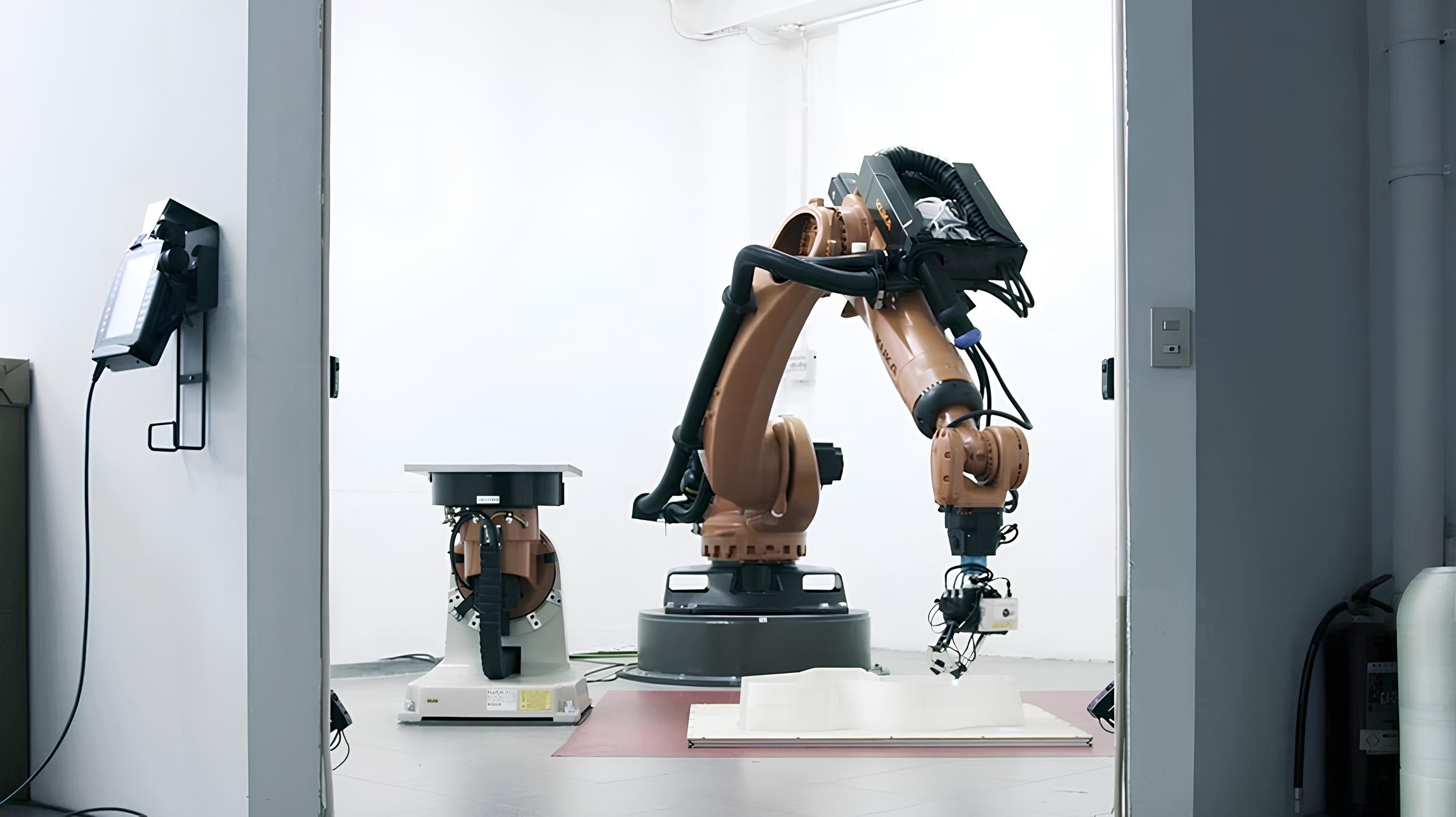 Robot de impresión 3D