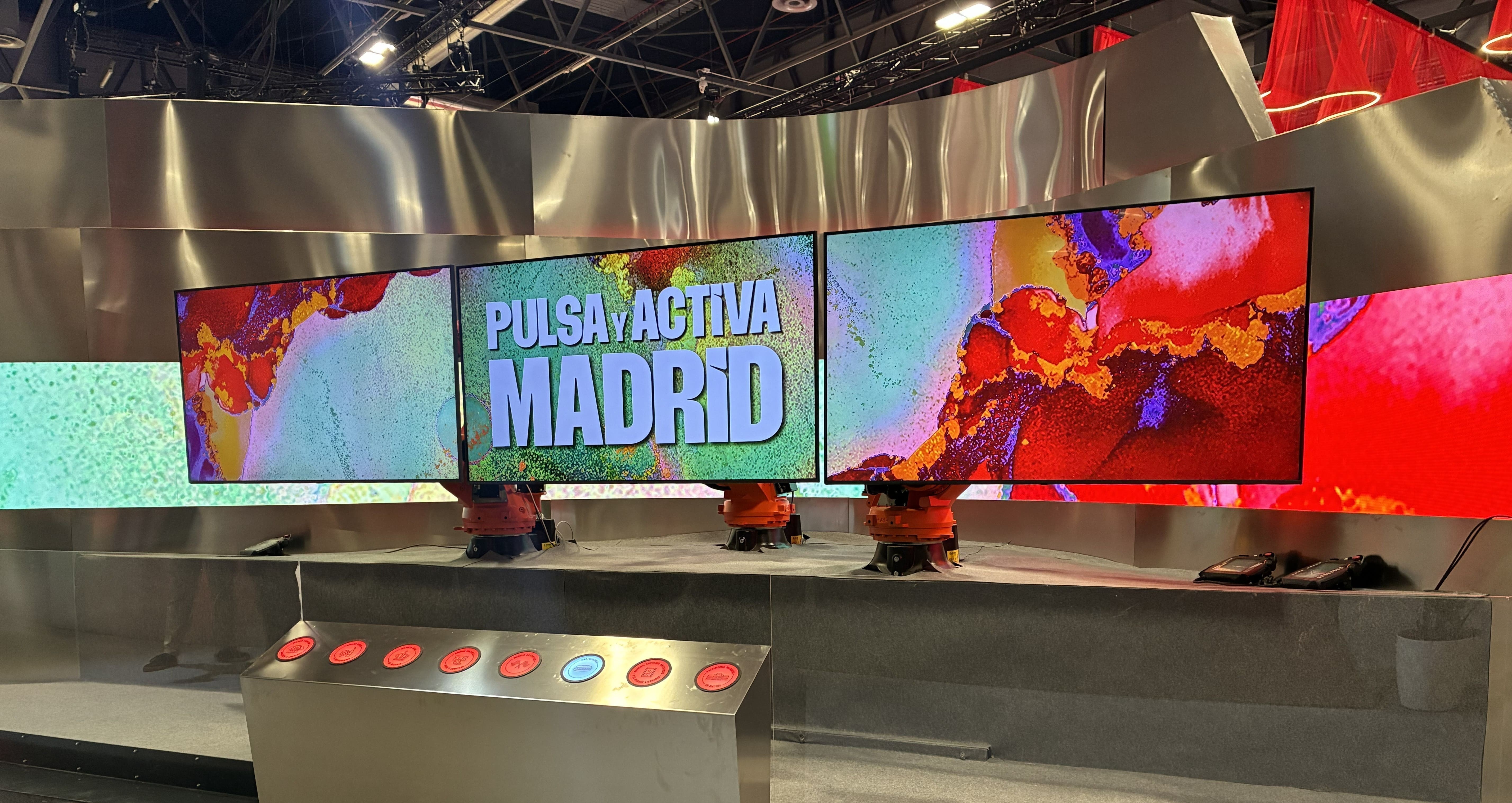Madrid en movimiento