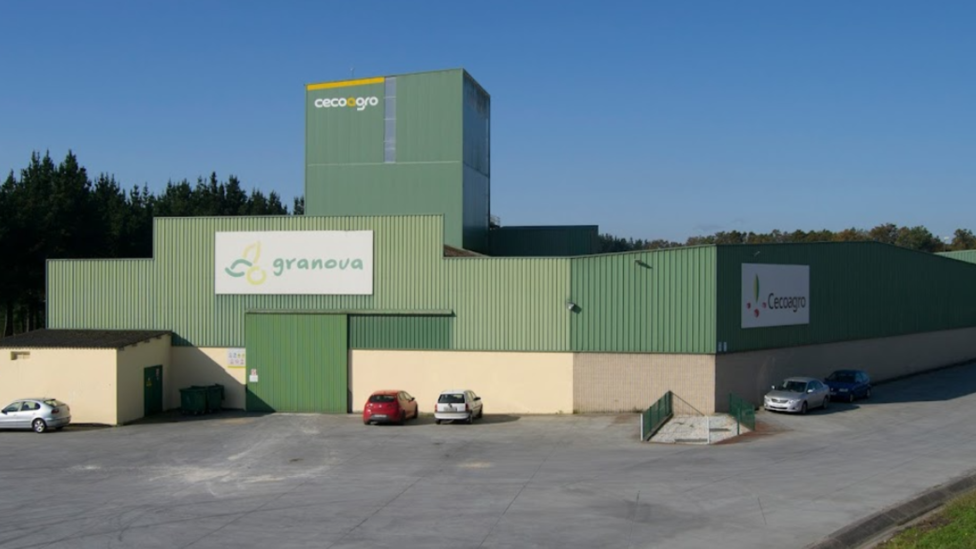 Automatización integral de planta de piensos