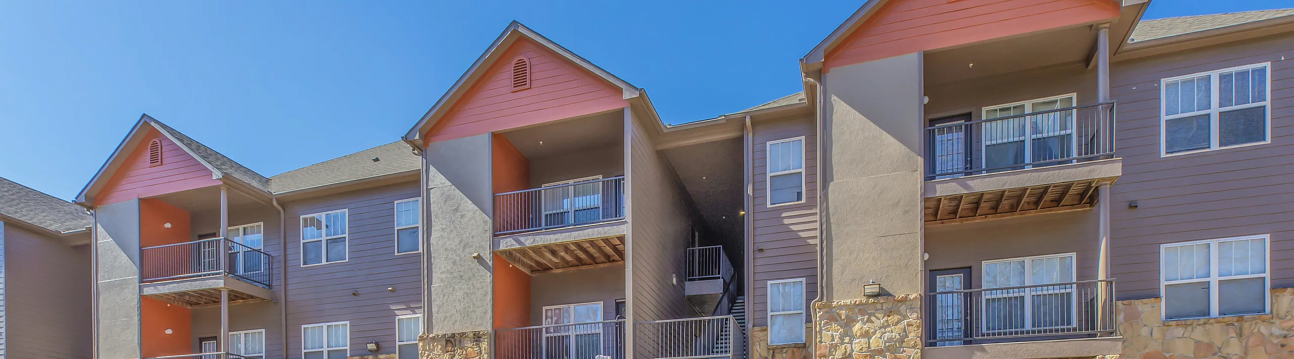 Apartment buildings 