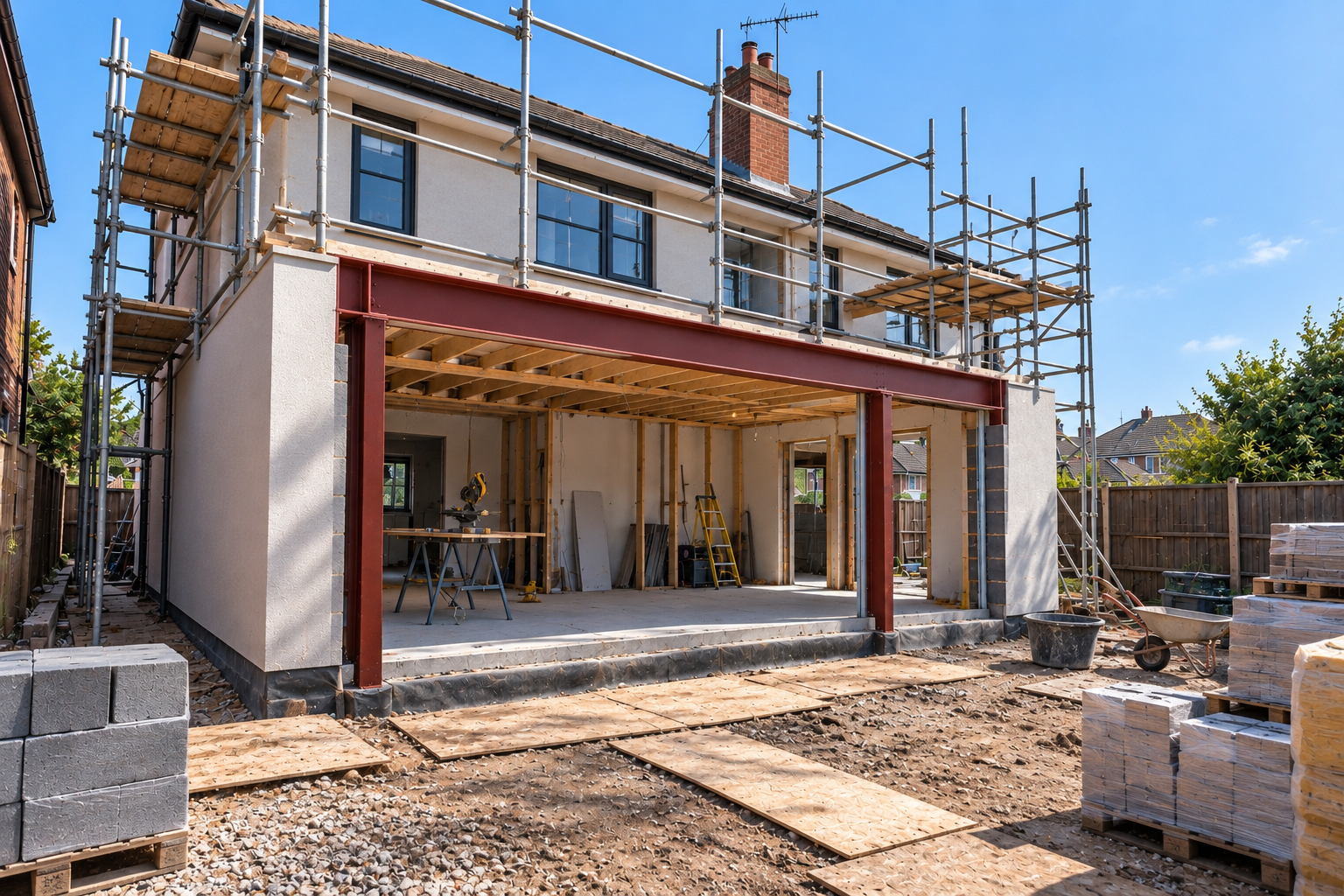 Property exterior, Enhance-A-Home Ltd