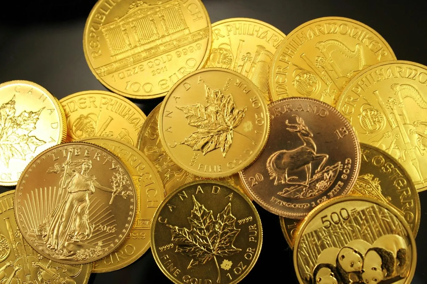 Goldmünzen