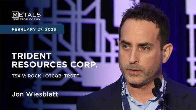 Jonathan Wiesblatt, CEO, Trident Resources Corp.