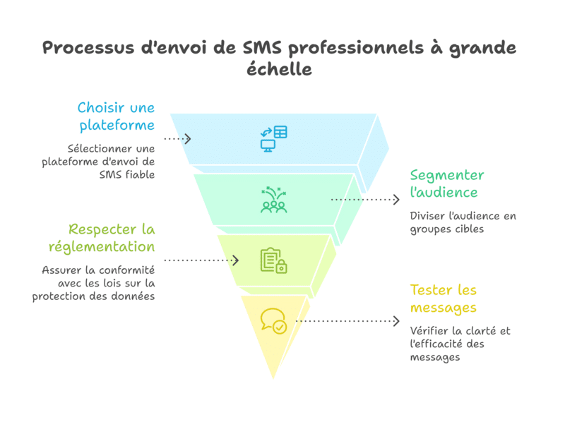 Les avantages d’une campagne SMS professionnelle à grande échelle