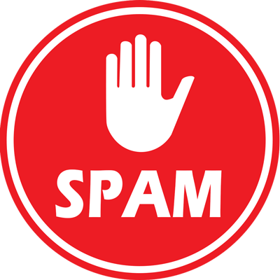 stop spam