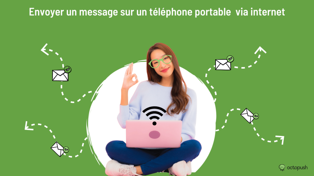 Envoyer message telephone portable internet