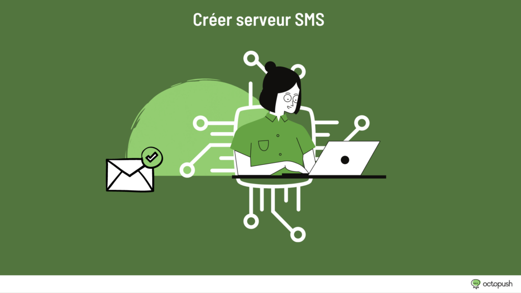 creer serveur sms