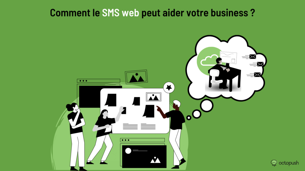 Comment web sms aide business