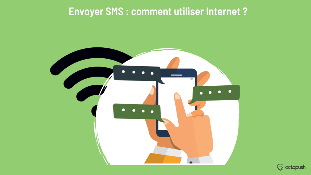 Envoyer sms comment utiliser internet