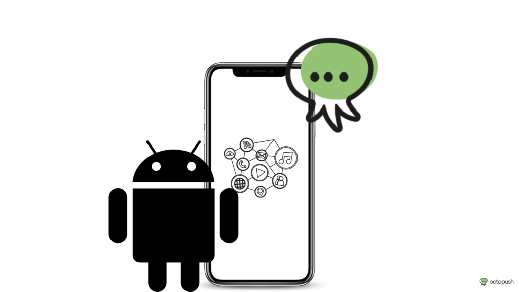 La messagerie RCS, disponible seulement sur Android