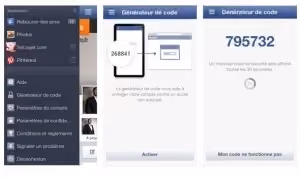 Facebook double authentification 5