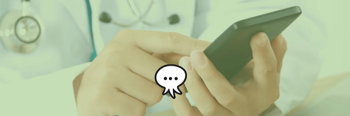 contact via sms patients in the healthcare sector