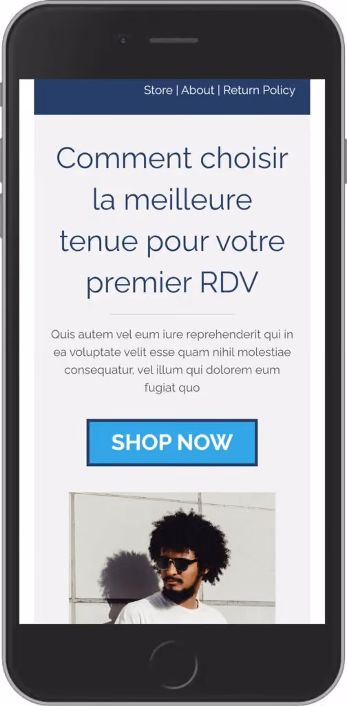 web pour appareils portables