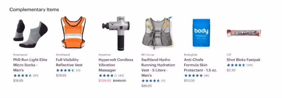 rei you may also need example of selling bundles