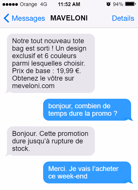 lancement de produit idee ilustrative