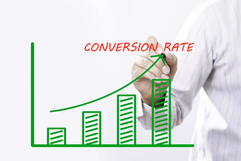 Taux de conversion