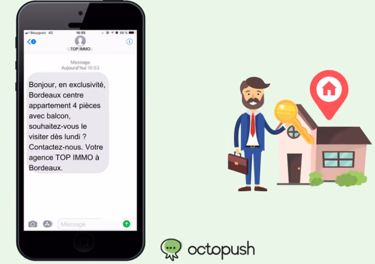 SMS global : envoyez dans 200+ pays en toute sécurité