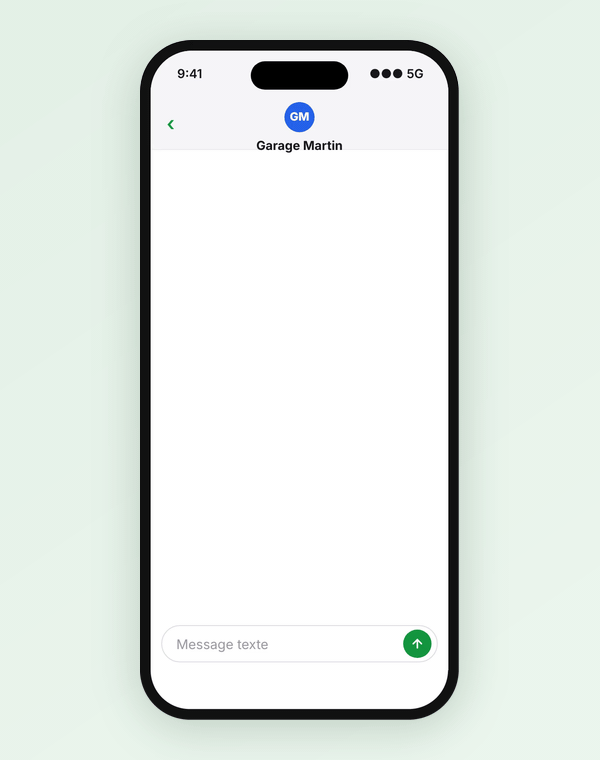 Gérez des centaines de conversations SMS en temps réel