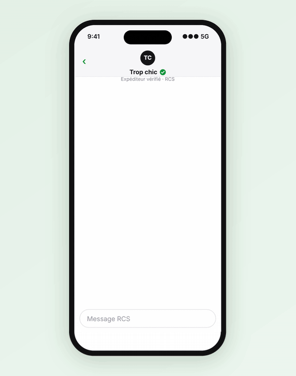 Enrichissez vos messages avec le RCS