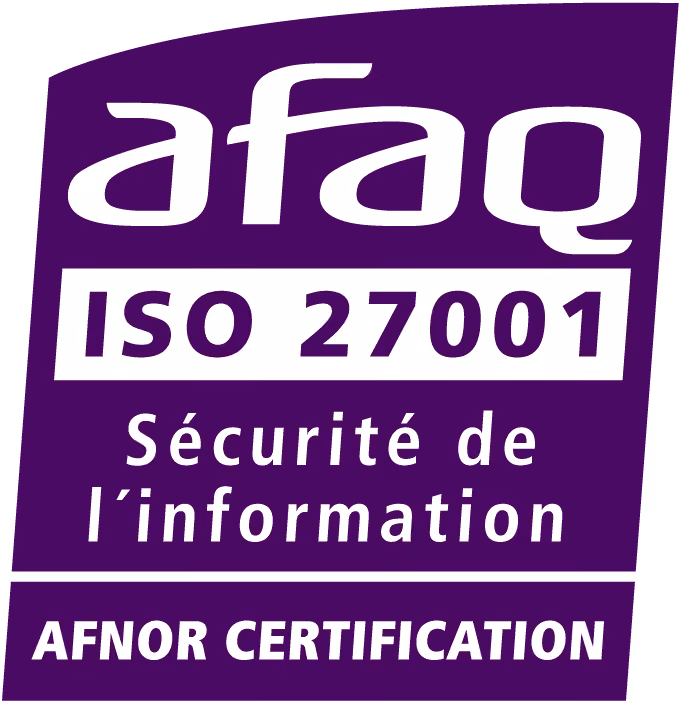AFAQ ISO 27001 Certification — Information Security — AFNOR Certification