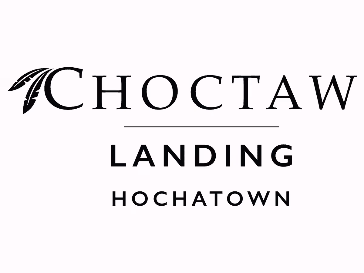 Choctaw Landing Hochatown logo