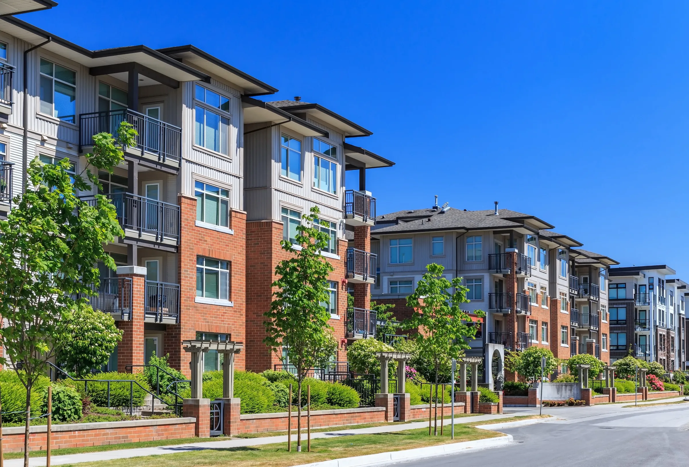 Multifamily community lobby or amenity space