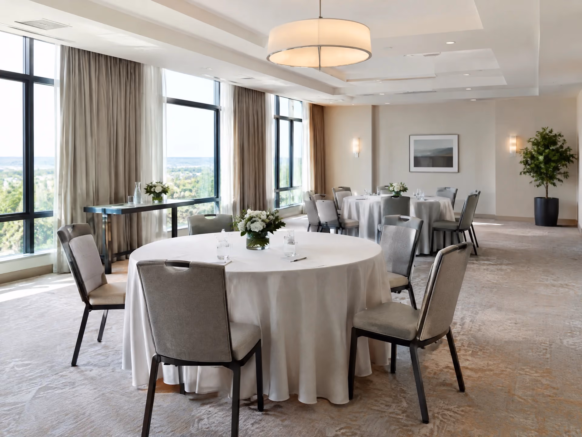 Hotel meeting and event room