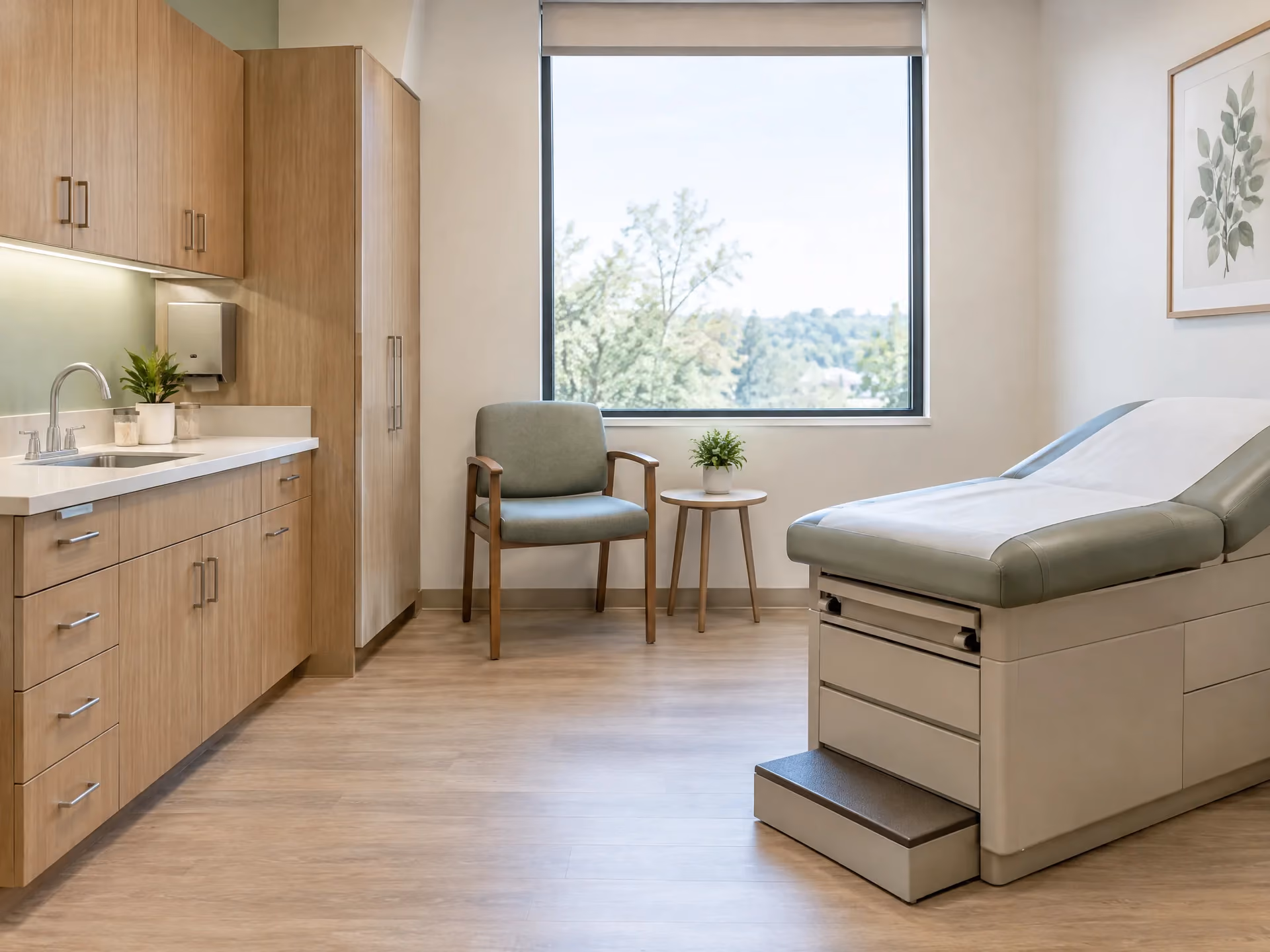 Medical exam room