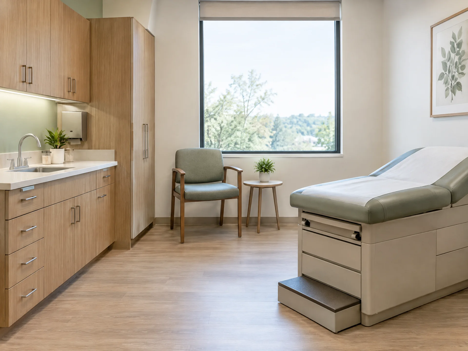 Medical exam room